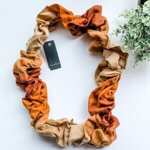 Orange Cashmink Infinity Style Scarf NWT